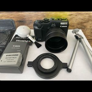 Canon Digital Camera PowerShot G12 PSG12 10MP